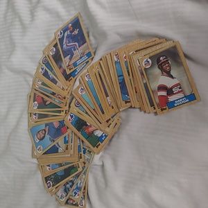 Baseball card lot 1